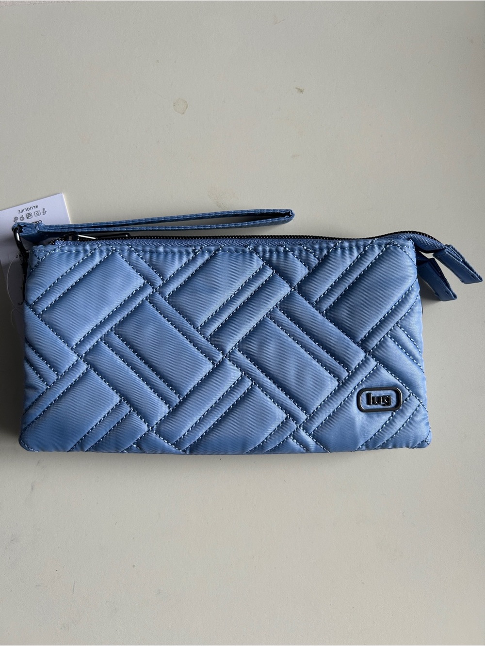 LUG FROLIC RFID WRISTLET BLUEBELL NWT